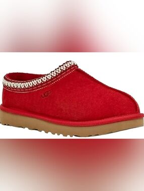 UGG Tasman Red Wine Slip-On Slippers Wmn's Size 9 Used Like New